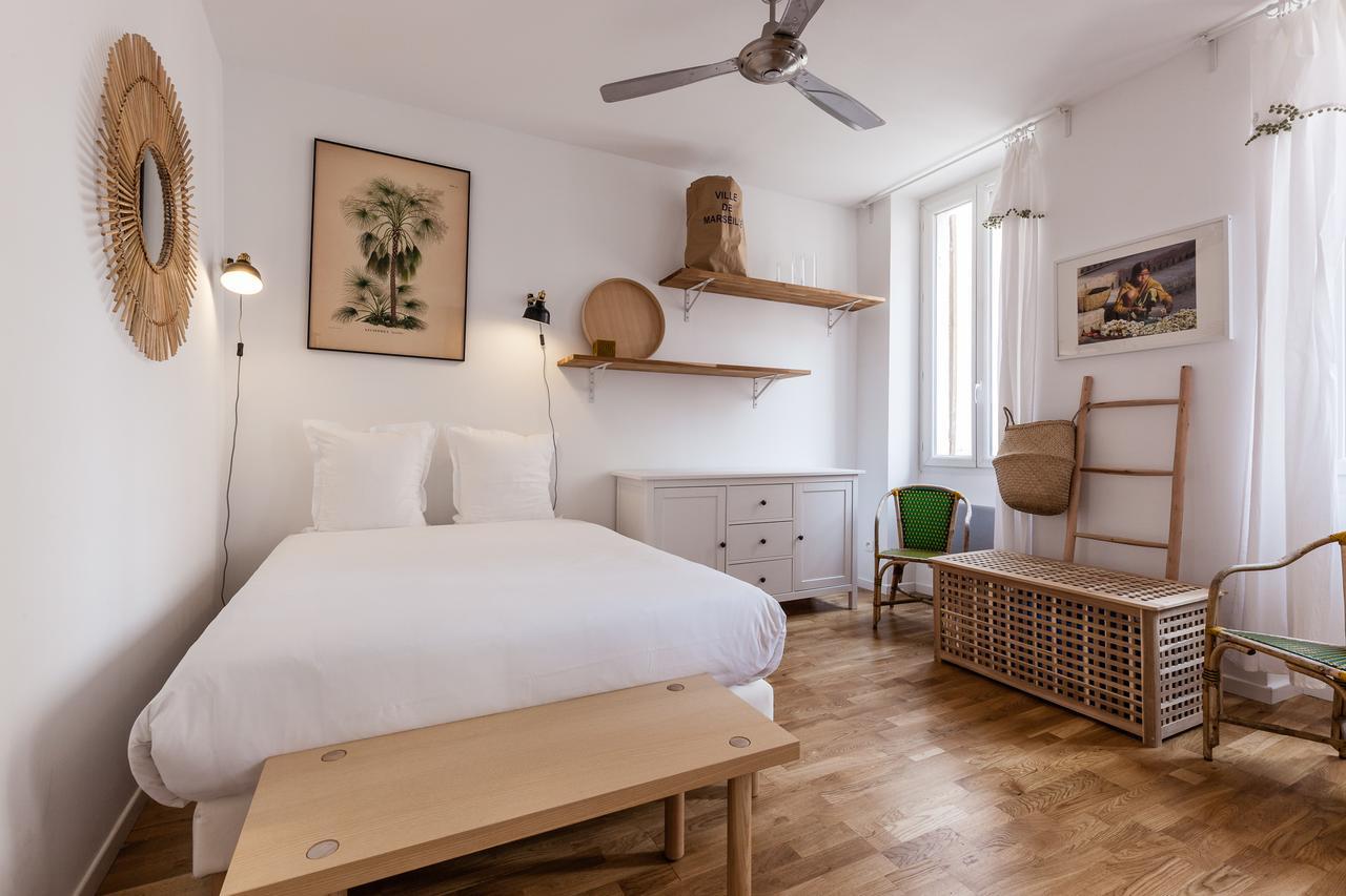 5 Sens Lägenhet Marseille Exteriör bild