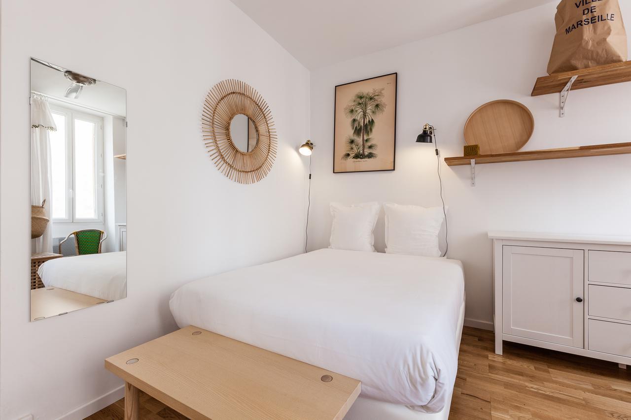 5 Sens Lägenhet Marseille Exteriör bild