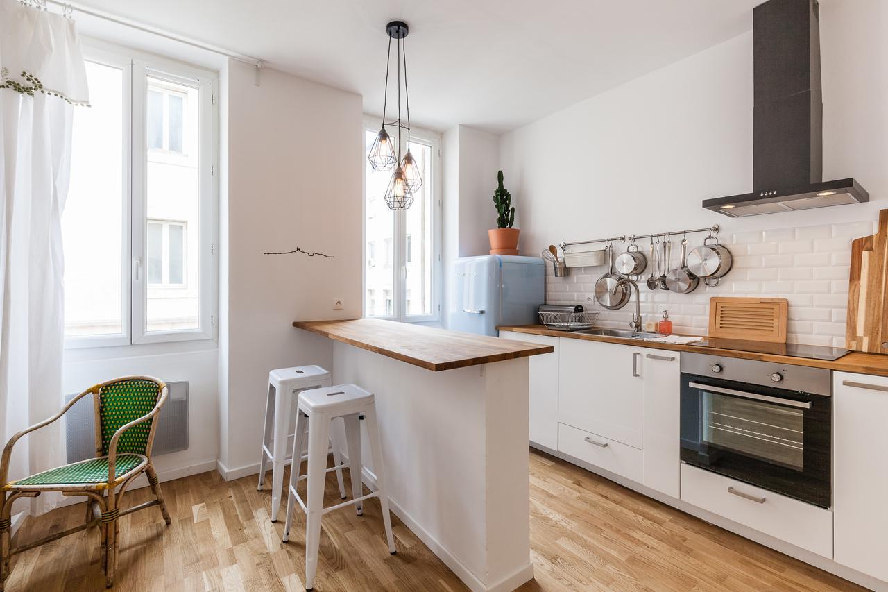 5 Sens Lägenhet Marseille Exteriör bild