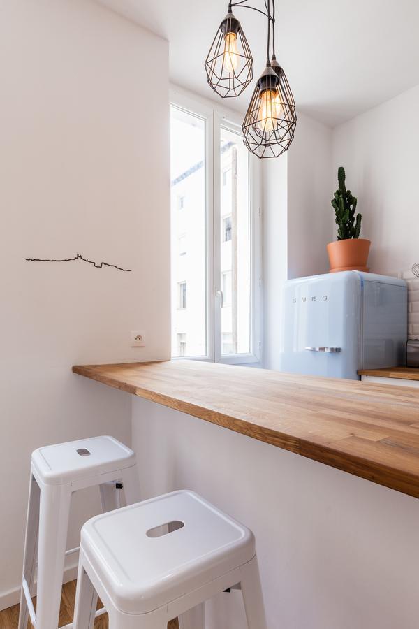 5 Sens Lägenhet Marseille Exteriör bild