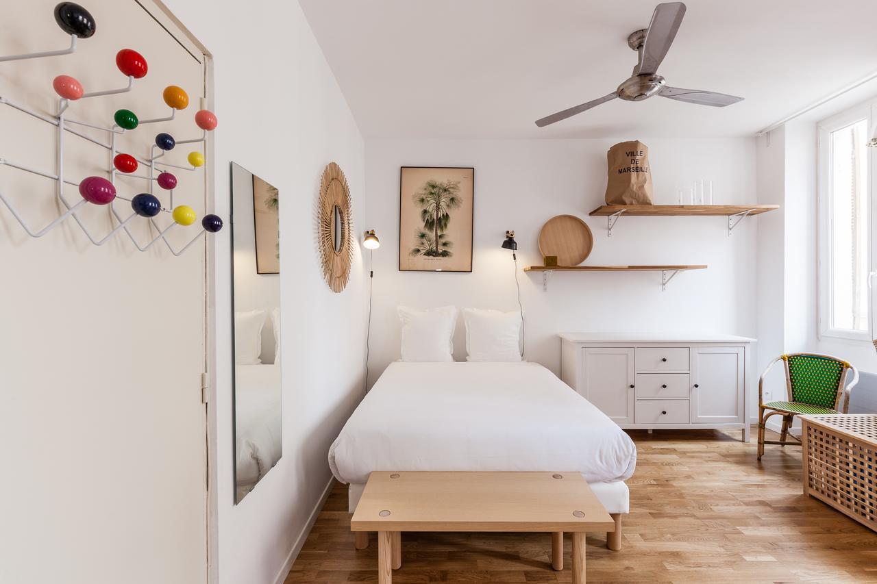 5 Sens Lägenhet Marseille Exteriör bild