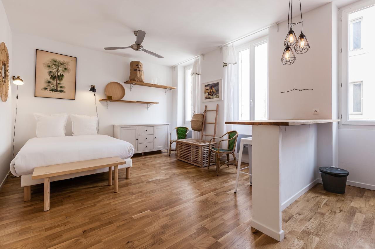 5 Sens Lägenhet Marseille Exteriör bild