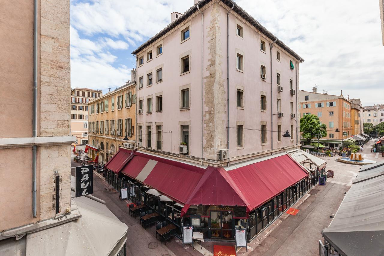 5 Sens Lägenhet Marseille Exteriör bild