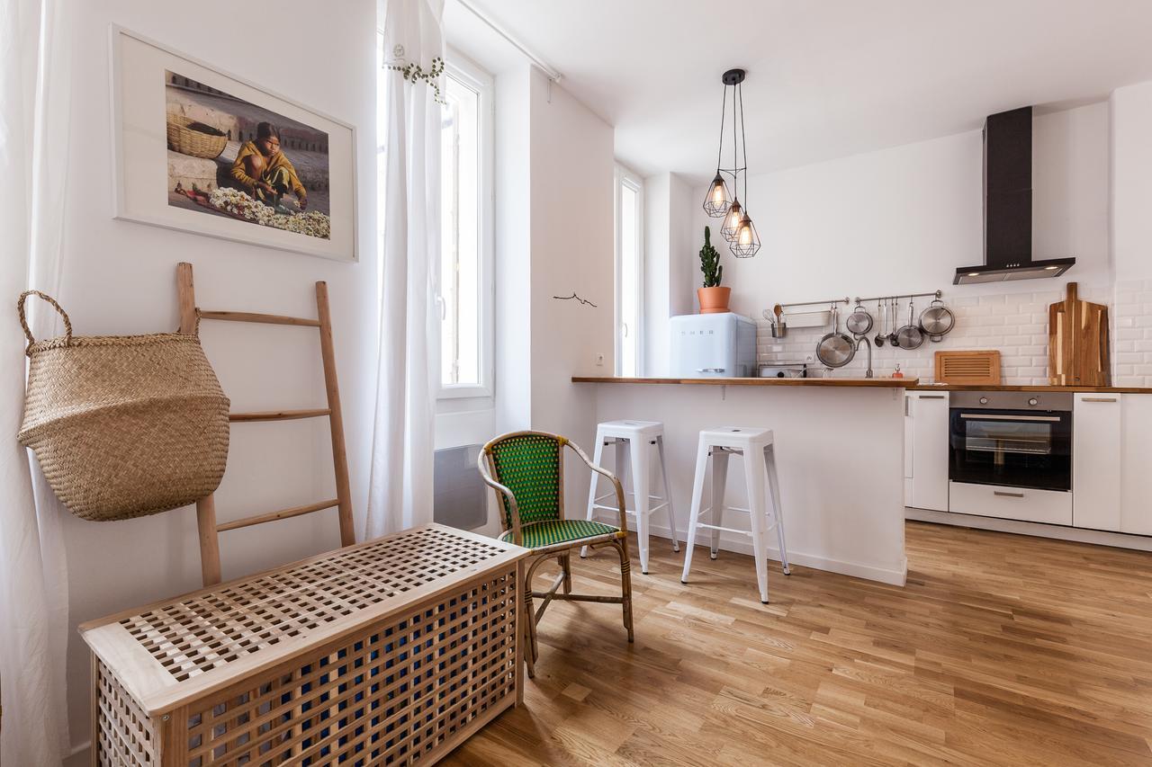 5 Sens Lägenhet Marseille Exteriör bild